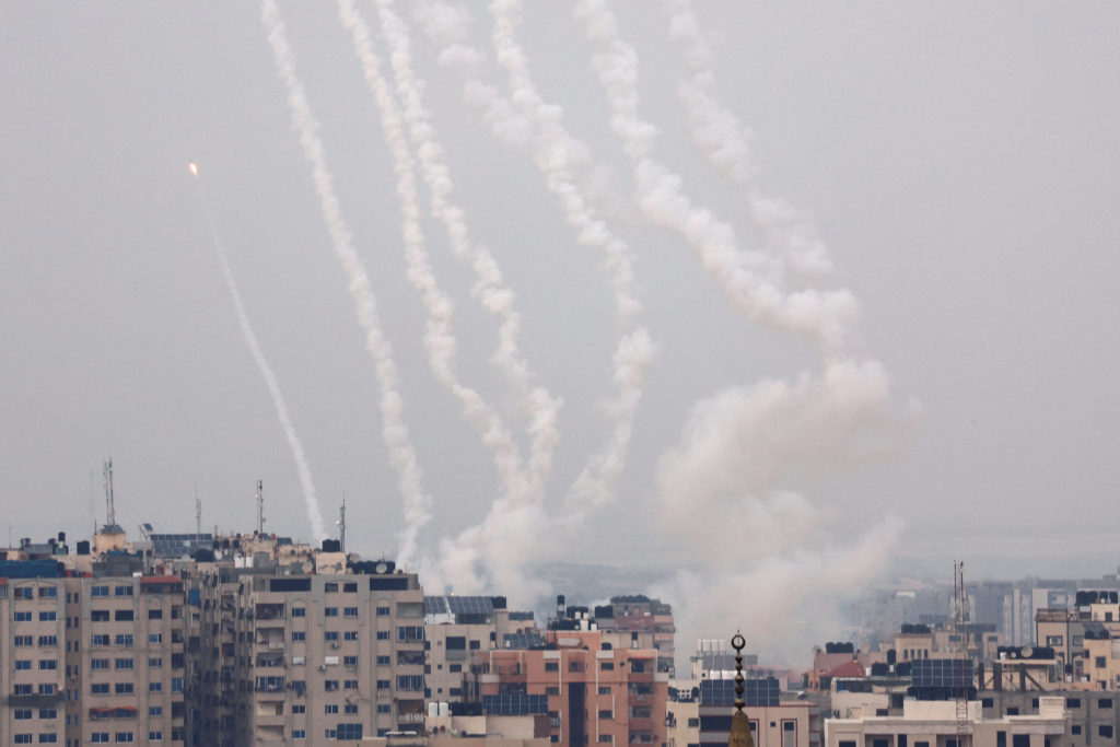 Sirens blare in Israeli-occupied territories after rockets fired from Gaza (+Video)