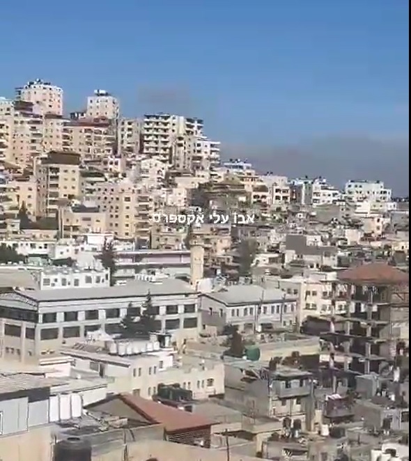 Video: Calling for Jihad and resistance against Zionists from loudspeakers of al-Aqsa mosques