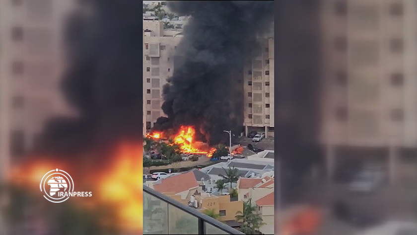 Resistance groups from Gaza fire rockets to Israeli occupied territories (+Video)
