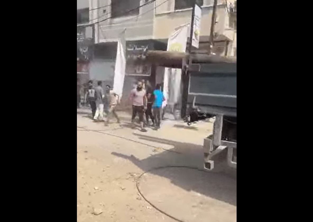Video: Fresh round of Israeli airstrikes target Sheikh Zayed residential complex in N. Gaza