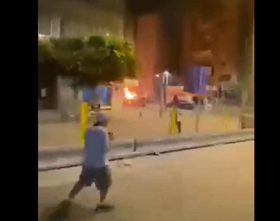 Video: At least 8 Israeli settlers injured after rocket fired by Palestinian resistance in Tel Aviv 