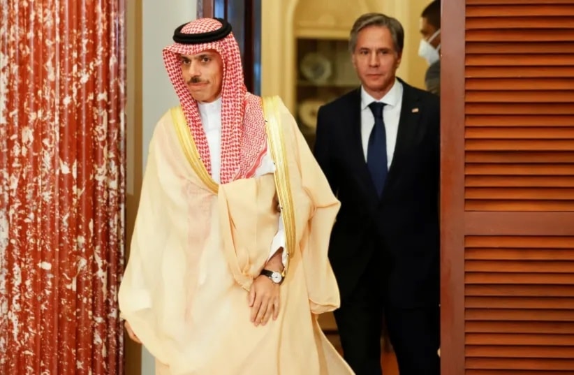 "أكسيوس": السعودية ودول مطبّعة رفضت الطلب الأميركي بإدانة حماس