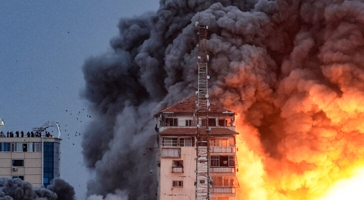 World reacts to ongoing Palestinian-Zionist battle