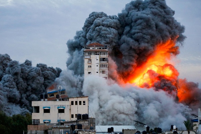 Israeli airstrikes in Gaza leave 232 Palestinians martyred, 1,697 injured