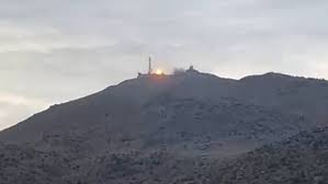 حزب الله يقصف 3 مواقع ‏إسرائيلية في مزارع شبعا اللبنانية المحتلة