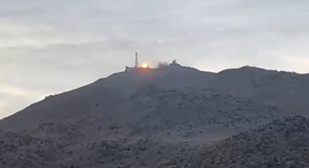 Video: Hezbollah accept responsibility for bombing 3 Israeli occupation sites in southern Lebanon