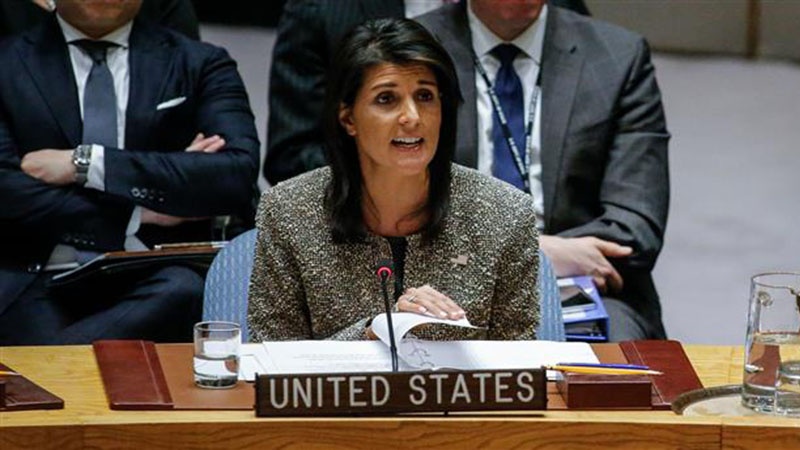 Nikki Haley ke PM Israel: Habisi Perlawanan Palestina !
