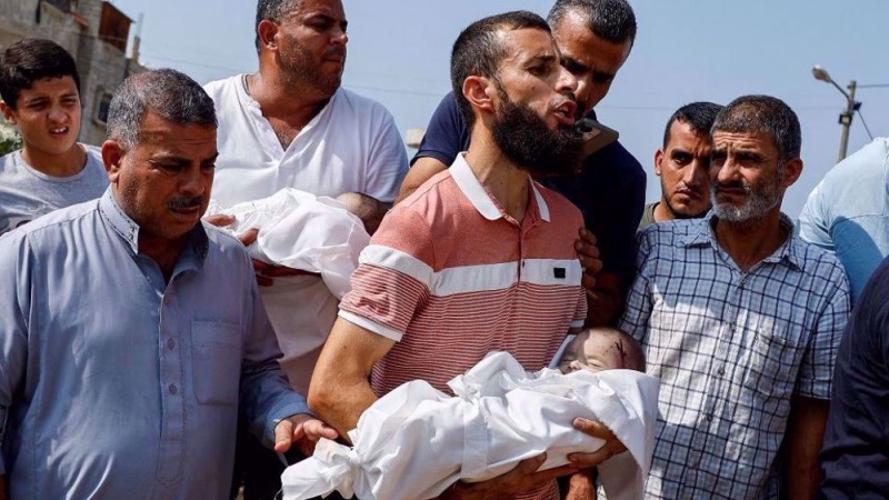 Pembunuhan Terencana Warga Sipil Jalur Gaza