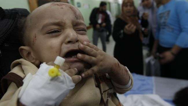 Video: Israel's hypocrisy about Palestinian resistance and attacks on children, places in Gaza