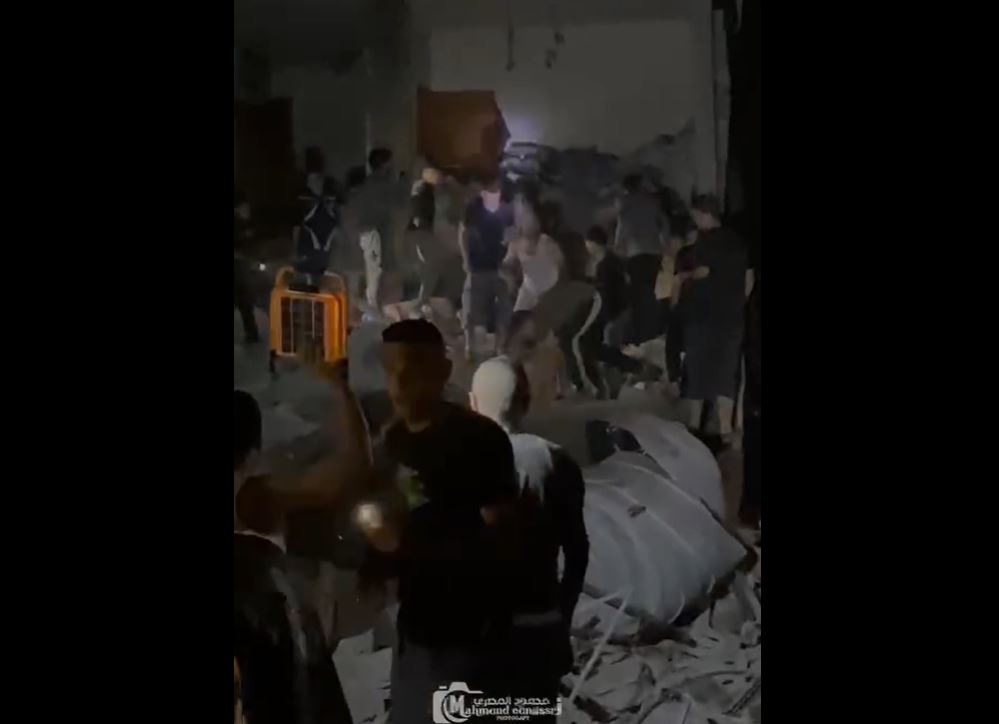 Video: Israeli warplanes committed heinous massacre against a Palestinian family in Rafah 