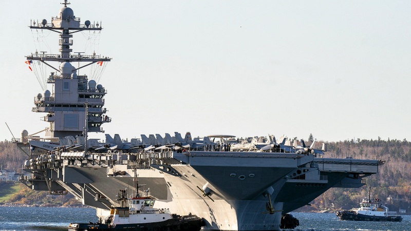 米が、イスラエル軍の萎えた士気回復のため空母を派遣