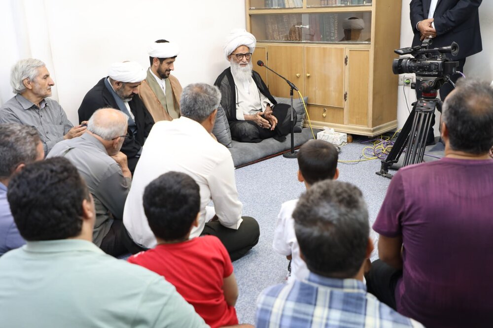 آية الله النجفي: التقوى ومحاسبة النفس في مقدمة قبول زيارة العتبات المقدسة
