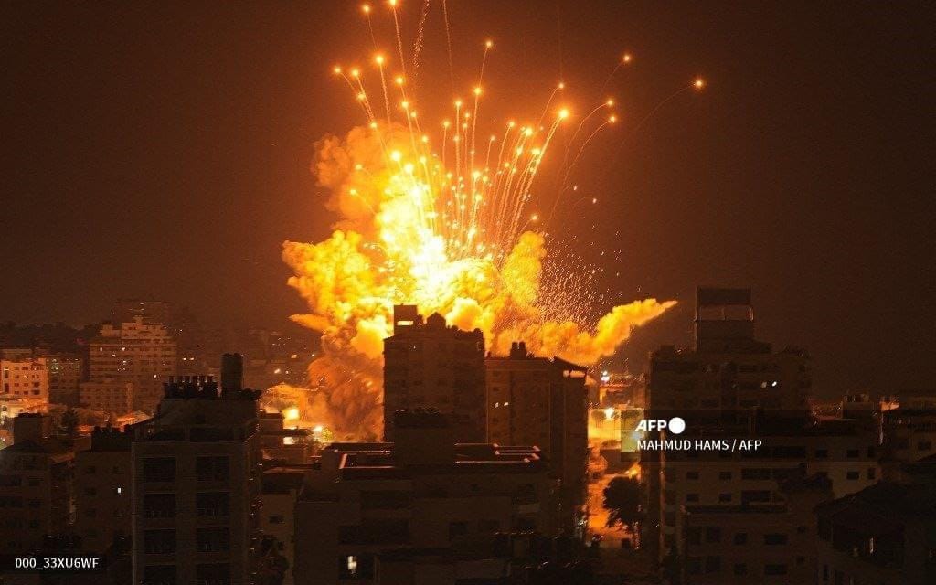 Video: Scenes of insane Israeli bombings on Gaza