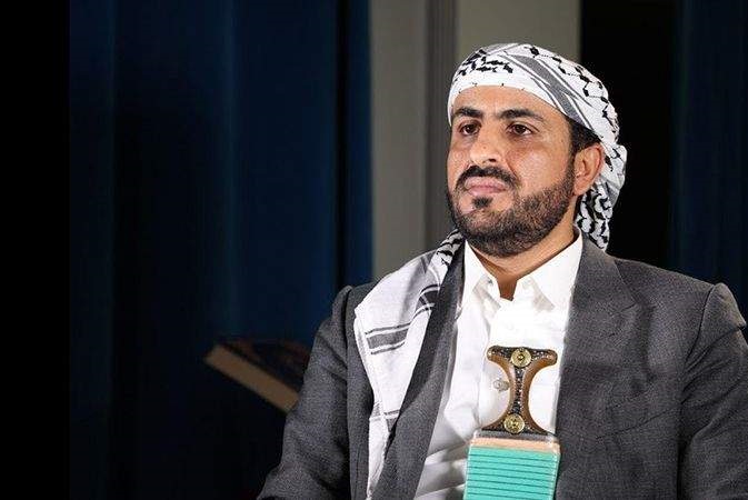  ناطق أنصار الله يستنكر التواطؤ الإماراتي مع الكيان الصهيوني