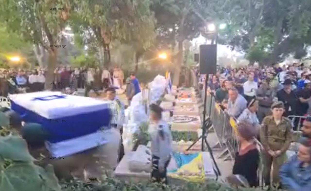 Video: Colonial Israeli settlers crying over soldiers killed by Palestinian resistance in occupied territories