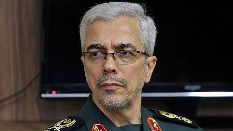 イラン合同参謀本部議長、「パレスチナ抵抗軍の作戦はイスラエルが張子の虎であることを証明」