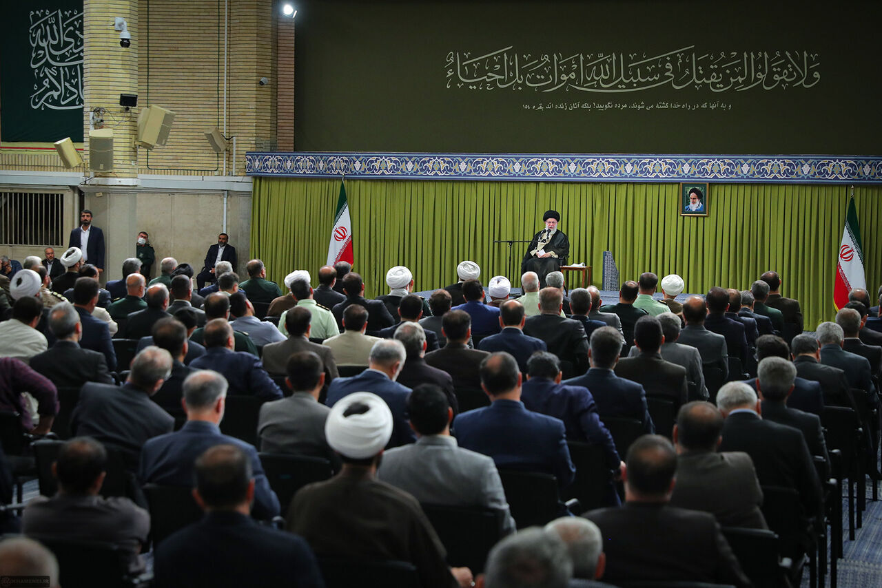 Imam Khamenei: Western world crushed dignity of women