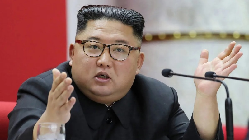 北朝鮮総書記が、パレスチナの理念への支持を表明