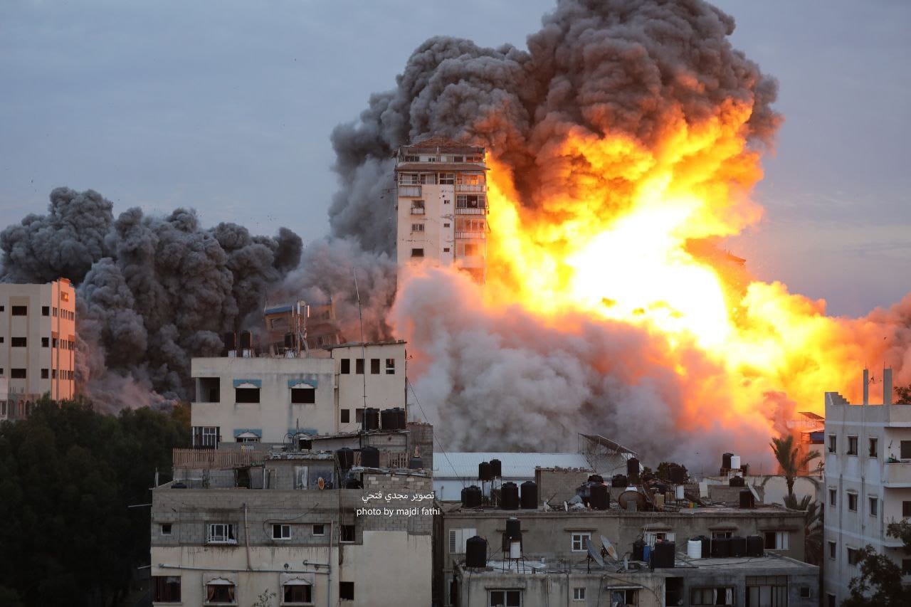 Palestinians martyred by Israeli aggression on Gaza reached 436; 91 children, 61 women, 2,271 wounded