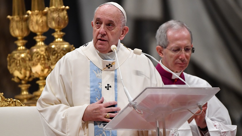 Pope Francis calls for peace in Palestine