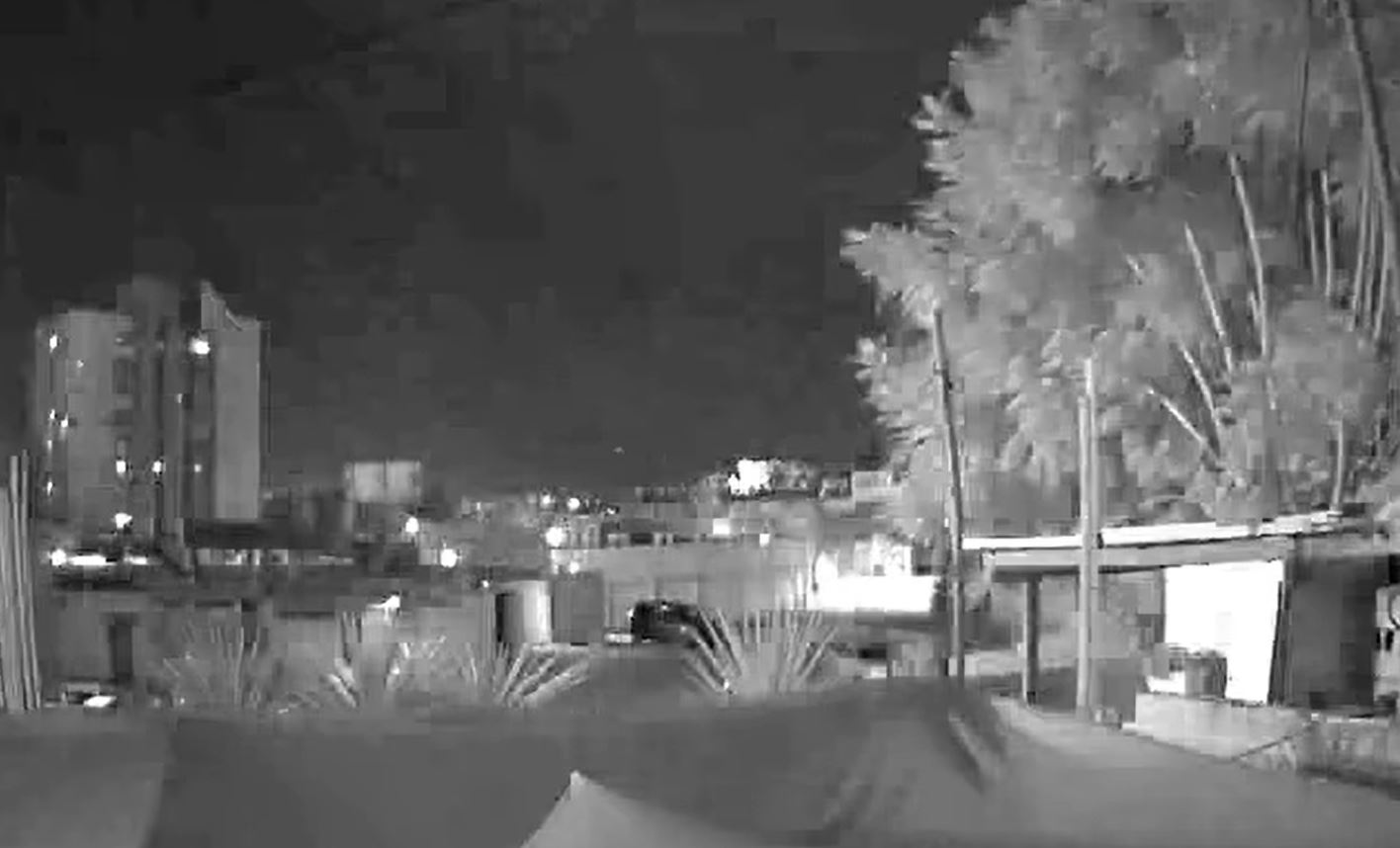 Video: Moment when missiles fired from Gaza and hit in Ashkelon