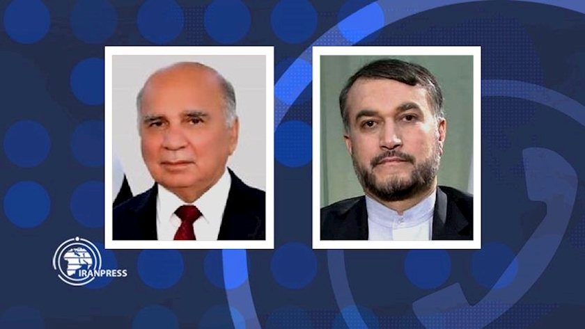 Iran, Iraq FMs emphasize need for unity among Islamic countries in supporting Palestine