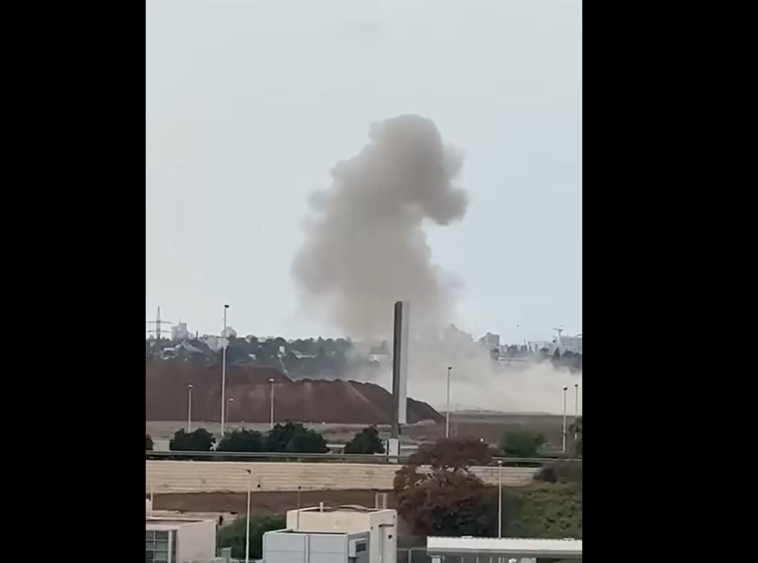 Udari Hamasa na aerodrom Ben Gurion u Tel Avivu