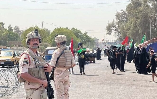 عمليات بغداد تحدد الطرق والجسور المغلقة أمام حركة السير