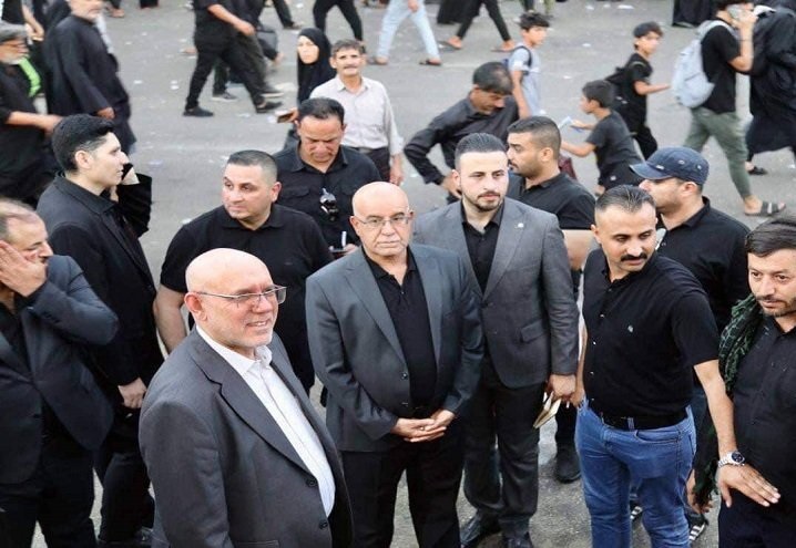 وزير الصحة العراقي يشرف على تنفيذ خطة الدعم الصحي لزيارة الأربعينية