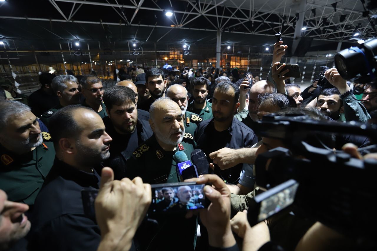 اللواء سلامي: مراسم الاربعين تجمع اسلامي عظيم تشكل صفعة قوية على أفواه الأعداء