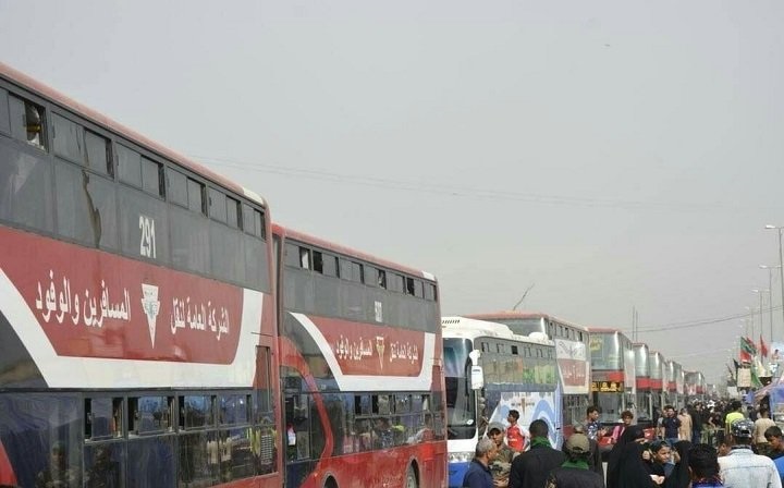 وزير النقل العراقي: مشاركة 16 قطارا وأكثر من 700 باص لنقل زوار الأربعين