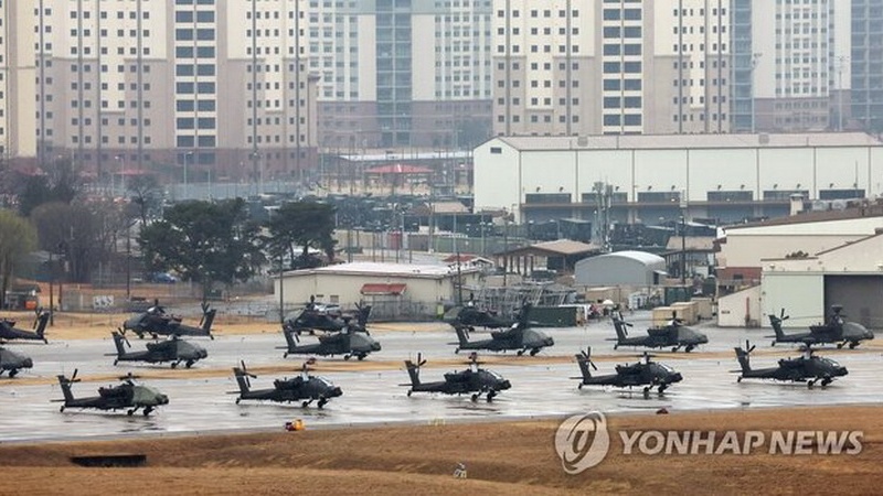  ВВС США и Южной Кореи провели учения с использованием боевых снарядов