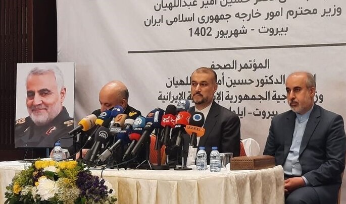 اميرعبداللهيان: نستمر في دعمنا لحكومة لبنان وشعبه ومقاومته