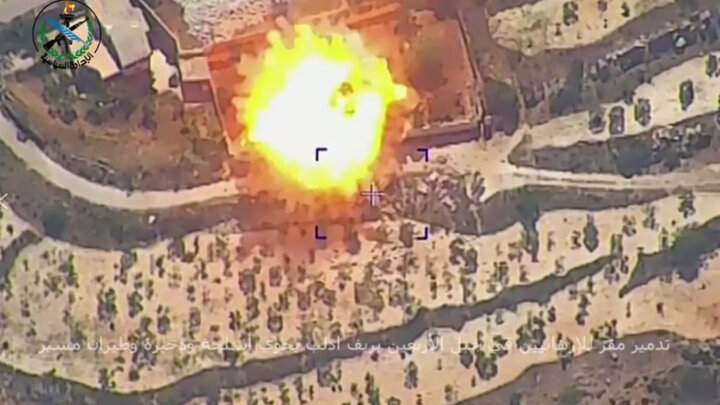 Mahigit 100 terorista ang napatay sa mga strike ng Syria sa Idlib, Hama