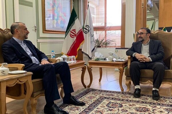 Amir Abdollahian announces formation of Imam Reza working group in Iran MFA