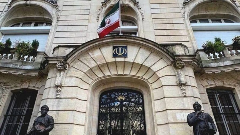  在仏イラン大使館が、反革命勢力による攻撃めぐり声明発表
