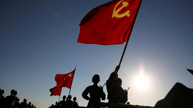  米・カナダ艦隊の台湾海峡通過で、中国が反応