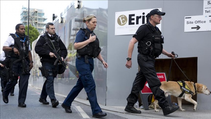  Polizei in London hat flüchtigen wieder gefasst