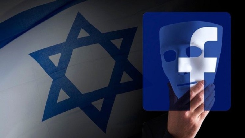  Facebook'un işgal rejimi ile işbirliği üzerine