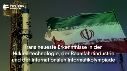  Irans neueste Erkenntnisse in der Nukleartechnologie, der Raumfahrtindustrie und der Internationalen Informatikolympiade