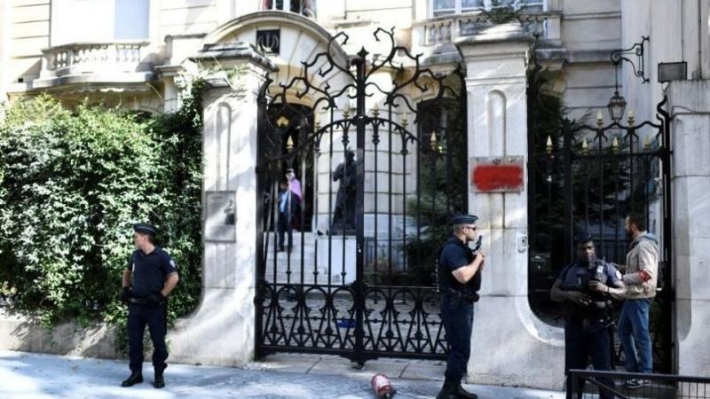  Paris'teki İran büyükelçiliğine saldırı düzenlendi