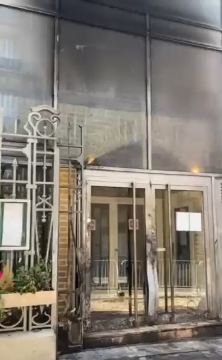 An Kai Hari Ofishin Jakadancin Iran Da Ke A Birnin Paris