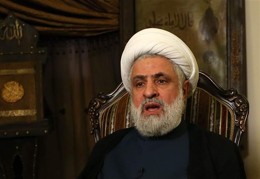 الشيخ نعيم قاسم: الاقتتال في مخيم عين الحلوة يخدم الكيان الصهيوني