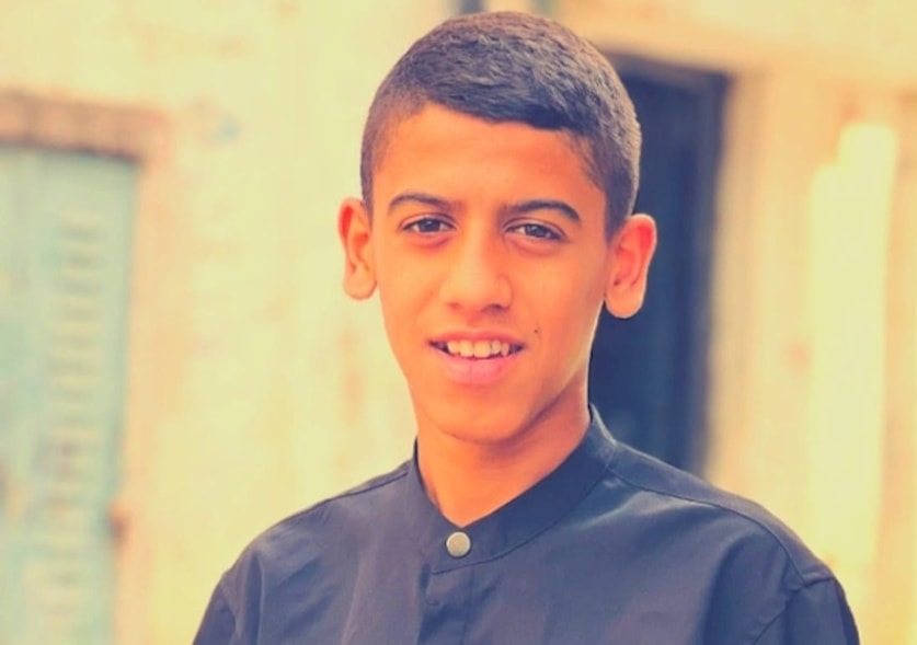استشهاد الفتى الفلسطيني ميلاد الراعي برصاص الاحتلال في الخليل