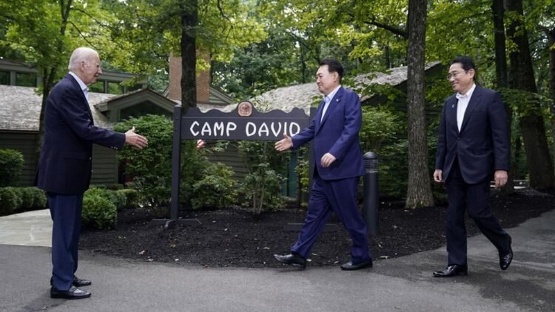  Реакция МИД КНР на трехстороннюю встречу в Кэмп-Дэвиде