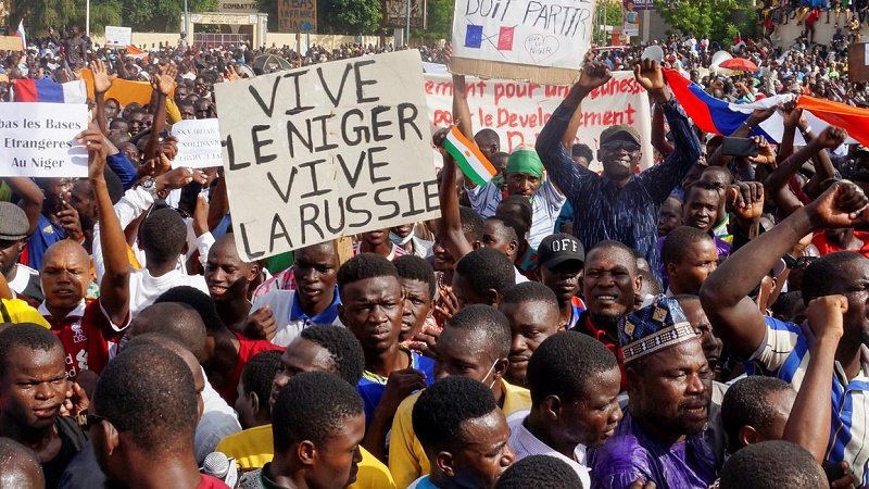  Продолжение публичных протестов против присутствия французских солдат в Нигере