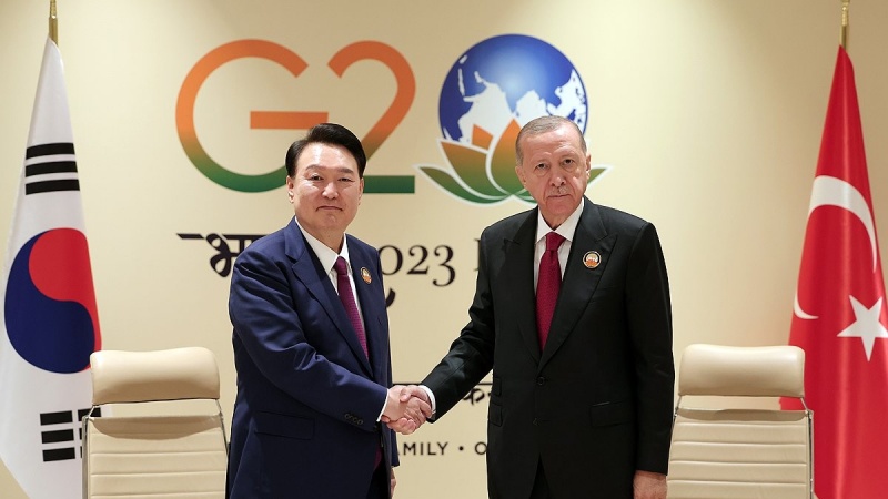  韩国和土耳其寻求扩大军事合作
