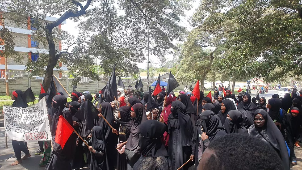  Unity through Arbaeen commemoration in Nairobi, Kenya