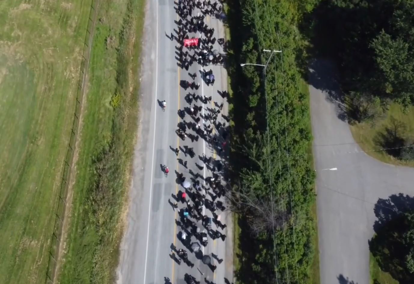 Video: Arbaeen march in Monreal, Canada