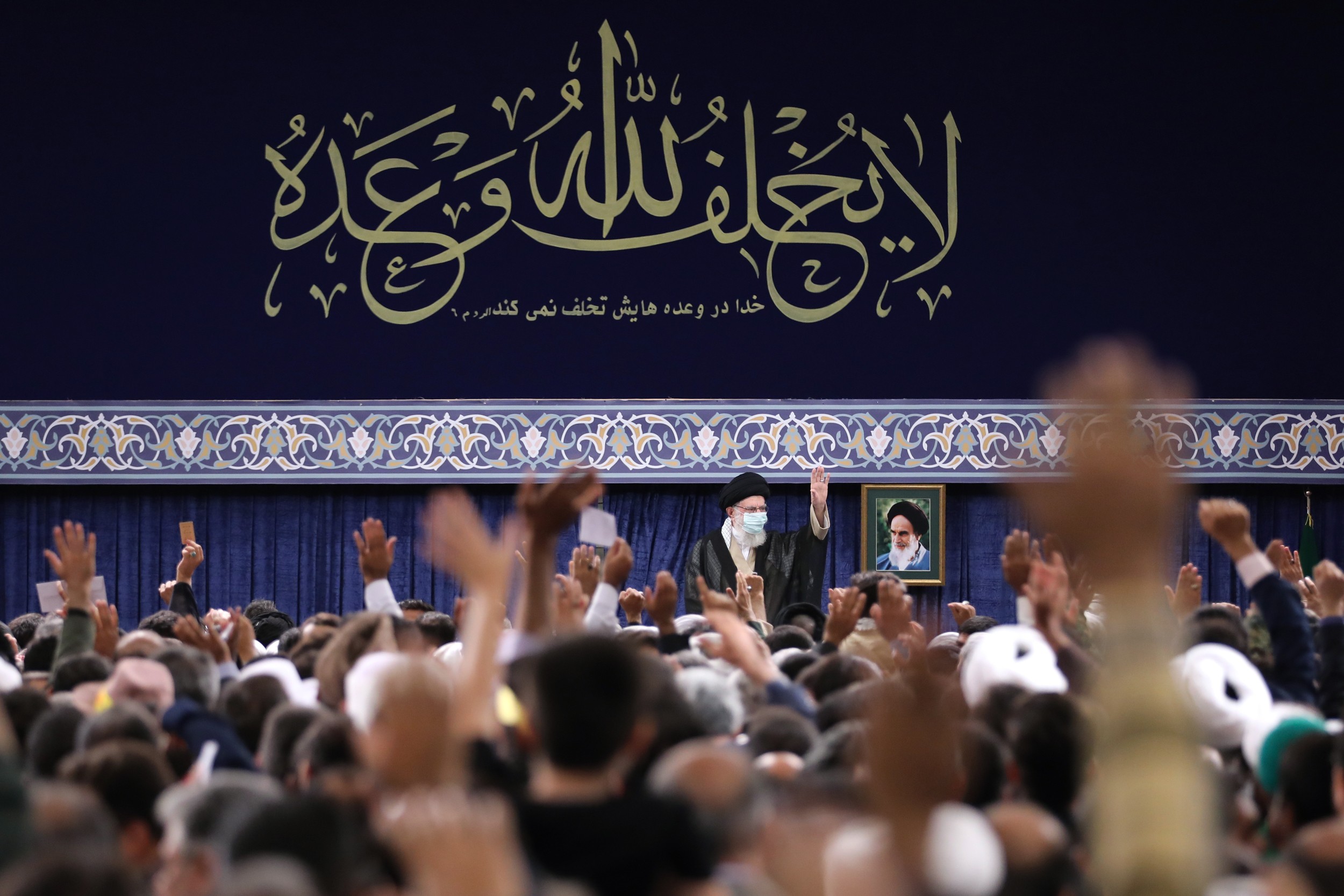 فيديو |الإمام الخامنئي يشكر العراقيين على جهودهم في زيارة الأربعين